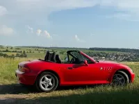 Gebraucht BMW Z3 140 PS (102 kW) 1998 Rot Cabrio