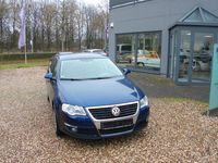 Gebraucht VW Passat Comfortline 102 PS (75 kW) 2008 Blau Limousine
