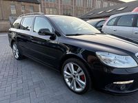 Gebraucht Skoda Octavia RS 170 PS (125 kW) 2012 Schwarz Kombi