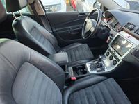 Gebraucht VW Passat Highline 140 PS (102 kW) 2008 Schwarz Limousine