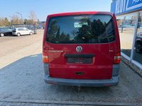 Gebraucht VW Transporter 102 PS (75 kW) 2010 Paprikarot Van