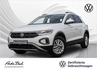 Gebraucht VW T-Roc Life 116 PS (85 kW) 2024 Pure white SUV