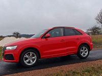 Gebraucht Audi Q3 Sport 150 PS (110 kW) 2018 Rot SUV