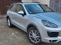 Gebraucht Porsche Cayenne S 420 PS (308 kW) 2016 Silber SUV