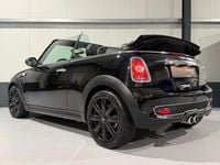 Gebraucht Mini Cooper S Cabriolet 184 PS (135 kW) 2010 Schwarz Cabrio