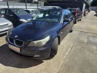 Gebraucht BMW 520 163 PS (119 kW) 2007 Blau Limousine