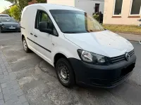 Gebraucht VW Caddy 75 PS (55 kW) 2014 Weiß Van / Kleinbus