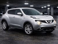 Gebraucht Nissan Juke Acenta 116 PS (85 kW) 2015 Silber SUV