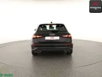 Używany Audi A3 S-Line 116 KM (85 kW) 2022 Czarny Sedan/Limuzyna