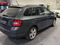 Gebraucht Skoda Fabia Drive 90 PS (66 kW) 2017 Grau Kombi