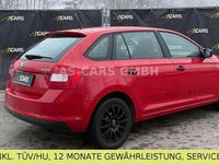 Gebraucht Skoda Rapid 86 PS (63 kW) 2015 Rot Limousine