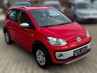 Gebraucht VW cross up! 75 PS (55 kW) 2014 Rot Kleinwagen