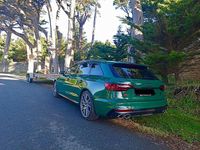 Gebraucht Audi S4 Design 347 PS (255 kW) 2019 Grün Kombi