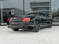 Gebraucht Bentley Continental GT Convertible 507 PS (372 kW) 2013 Schwarz Cabrio