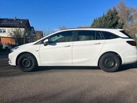 Gebraucht Opel Astra 110 PS (80 kW) 2018 Weiß Kombi