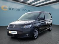 Gebraucht VW Caddy 122 PS (89 kW) 2022 Schwarz Van / Kleinbus