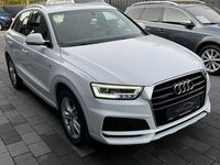 Gebraucht Audi Q3 S-Line 179 PS (131 kW) 2017 Weiß SUV