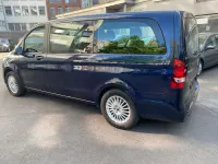 Gebraucht Mercedes EQV300 150 kW (204 PS) 2022 Blau Van / Kleinbus