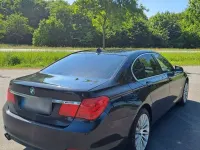 Gebraucht BMW 730 245 PS (180 kW) 2012 Schwarz Limousine