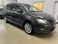 Gebraucht VW Sharan Highline 177 PS (130 kW) 2014 Black oak brown metallic Van / Kleinbus