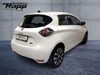 Gebraucht Renault Zoe 80 kW (109 PS) 2022 Weiß Kleinwagen