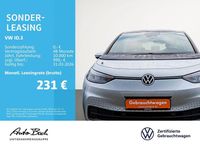 Gebraucht VW ID.3 Pure 110 kW (150 PS) 2022 Scale silver metallic/schwarz Kleinwagen