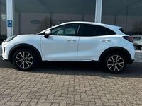 Gebraucht Ford Puma Titanium 125 PS (91 kW) 2020 Frost weiss SUV