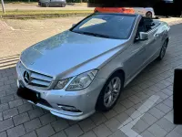 Gebraucht Mercedes E250 204 PS (150 kW) 2012 Iridiumsilber  metalliclack Cabrio