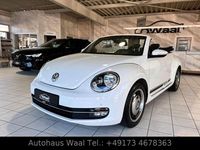 Gebraucht VW Beetle Cabriolet Design 105 PS (77 kW) 2014 Weiß Cabrio