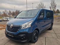 Gebraucht Renault Trafic Expression 140 PS (102 kW) 2015 Blau Van / Kleinbus