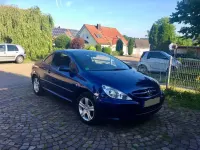 Gebraucht Peugeot 307 CC Filou 109 PS (80 kW) 2005 Blau Cabrio