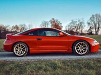 Gebraucht Mitsubishi Eclipse 145 PS (106 kW) 1996 Rot Coupé