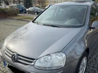 Usata VW Golf VI Comfortline 116 CV (85 kW) 2008 Grigio Utilitaria