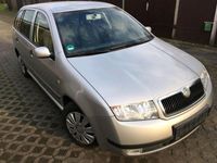 gebraucht Skoda Fabia kombi