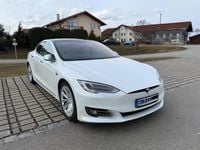Gebraucht Tesla Model S 309 kW (421 PS) 2018 Weiß Kleinwagen
