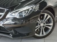 Gebraucht Mercedes E250 211 PS (155 kW) 2014 Obsidianschwarz (metallic) Cabrio