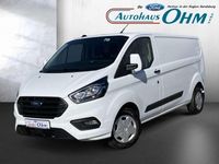 Gebraucht Ford Transit Custom Trend 131 PS (96 kW) 2022 Frostweiß Van / Kleinbus
