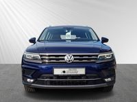 gebraucht VW Tiguan 2,0 TDI DSG 4Motion Highline NAVI+RFK+EL.HECKKLAPPE