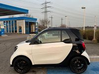 Gebraucht Smart ForTwo Cabrio 71 PS (52 kW) 2017 Weiß Cabrio