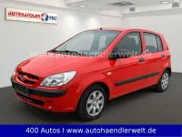 Gebraucht Hyundai Getz Basis 67 PS (49 kW) 2008 Rot Kleinwagen