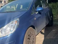 Gebraucht Opel Corsa 82 PS (60 kW) 2009 Blau Kleinwagen