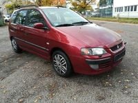 Gebraucht Mitsubishi Space Star Comfort Edition 98 PS (72 kW) 2004 Rot Van / Kleinbus