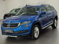 Gebraucht Skoda Kodiaq Ambition 150 PS (110 kW) 2021 Blau SUV