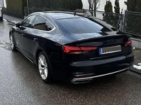 Usata Audi A5 Advanced 204 CV (150 kW) 2021 Nero Coupé