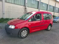 Gebraucht VW Caddy Life 80 PS (58 kW) 2009 Rot Van / Kleinbus