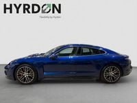 Gebraucht Porsche Taycan 4S 419 kW (571 PS) 2020 Blau Limousine