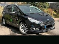 Gebraucht Ford S-MAX S 150 PS (110 kW) 2017 Schwarz Van / Kleinbus