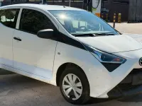 Second-hand Toyota Aygo 72 CP (52 kW) 2020 Alb Hatchback