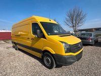 Gebraucht VW Crafter 140 PS (102 kW) 2018 Weiß Van