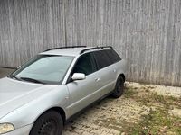 Używany Audi A4 150 KM (110 kW) 2001 Srebrny Kombi